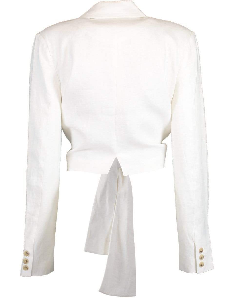 MARA HOFFMAN-Catalina Tie Front Top-