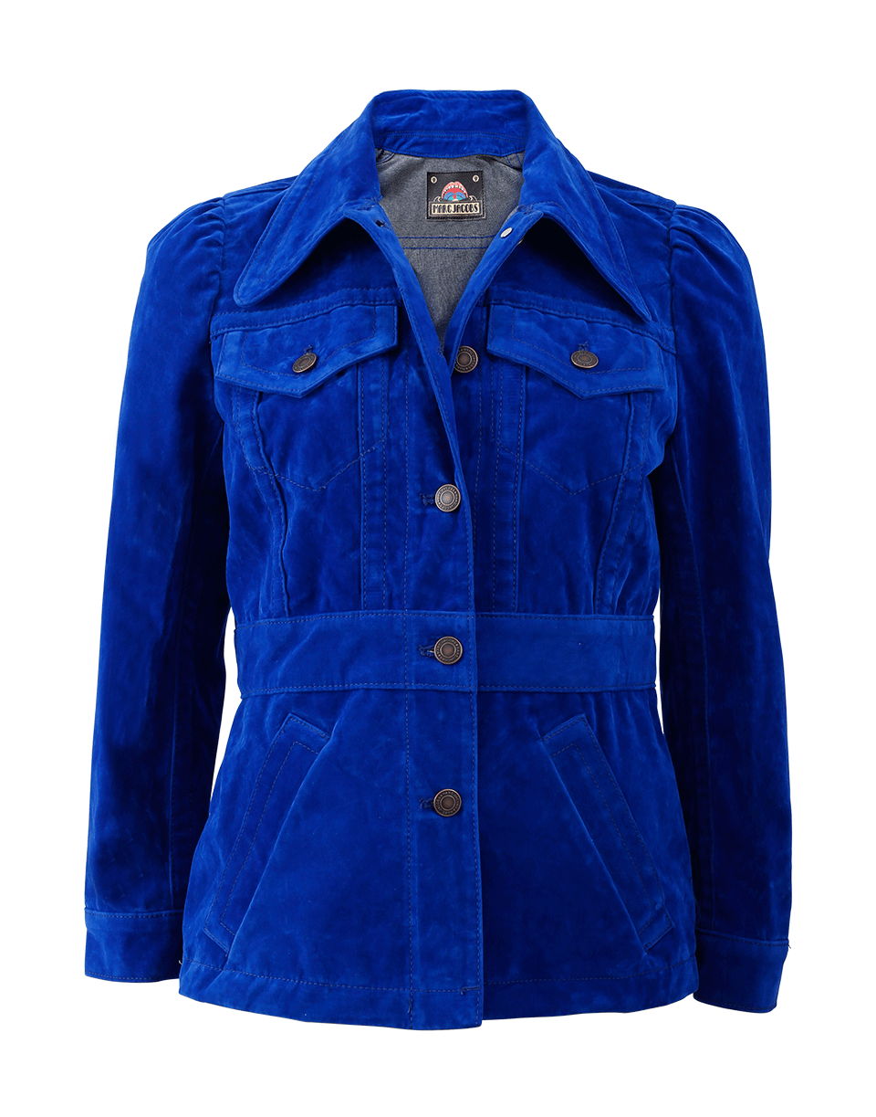 MARC JACOBS-80's Denim Jacket-