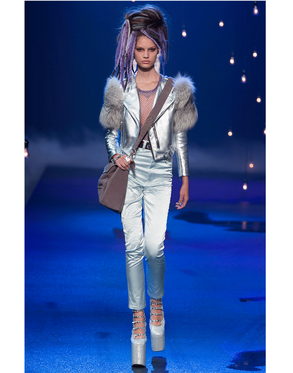 MARC JACOBS-Satin Skinny Jean-