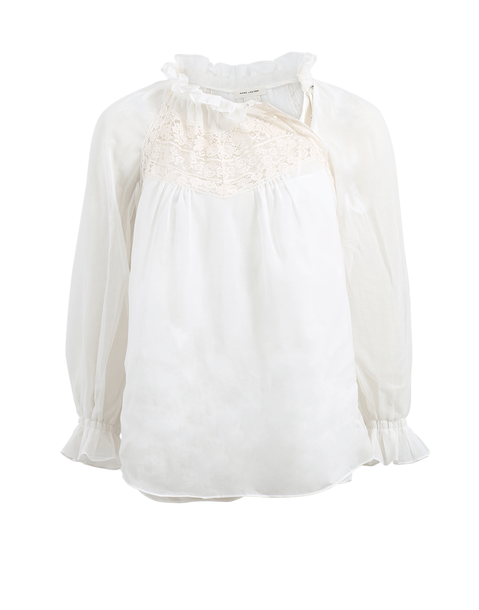 MARC JACOBS-Lace Blouse-