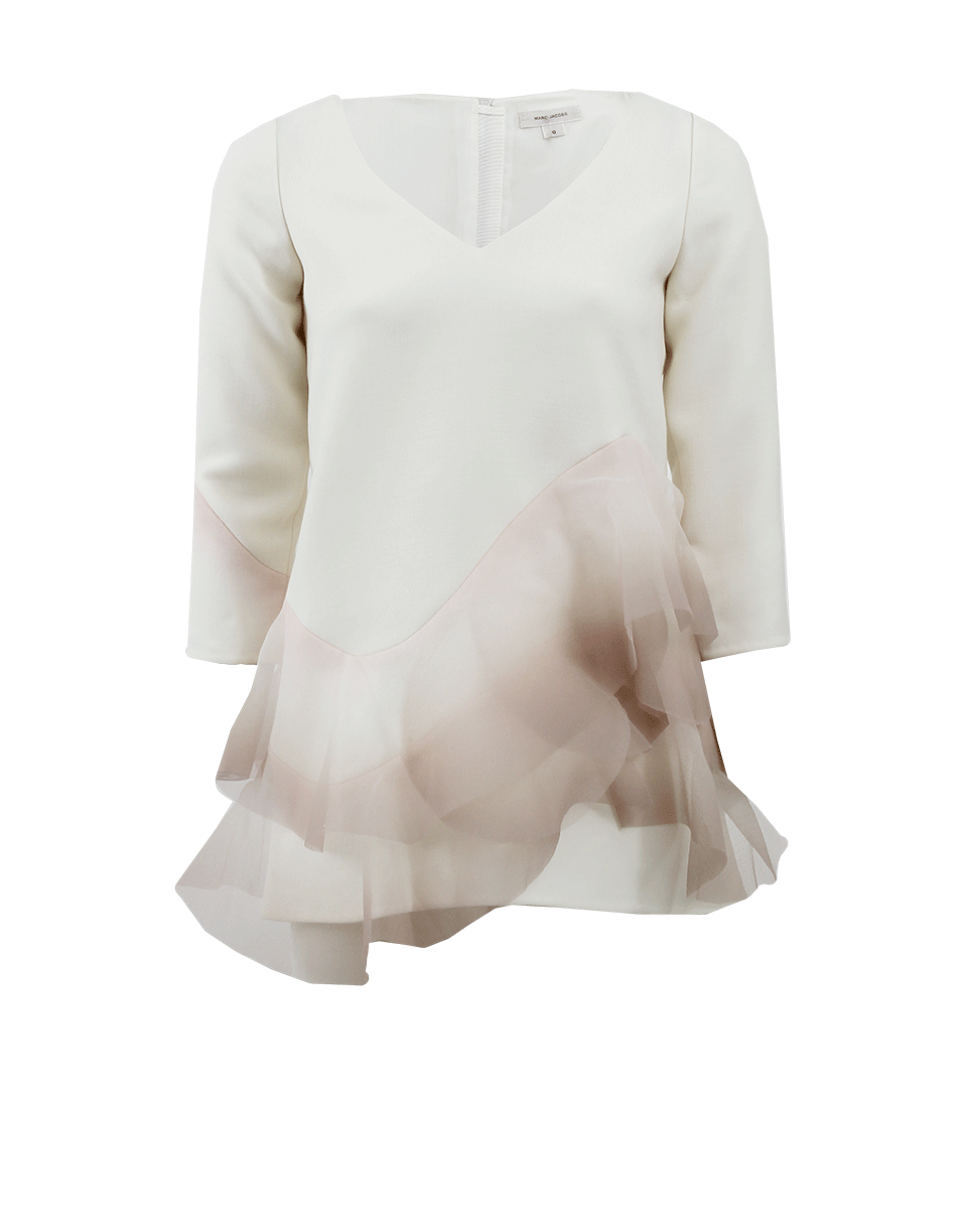 MARC JACOBS-Ruffled Wave Tunic-