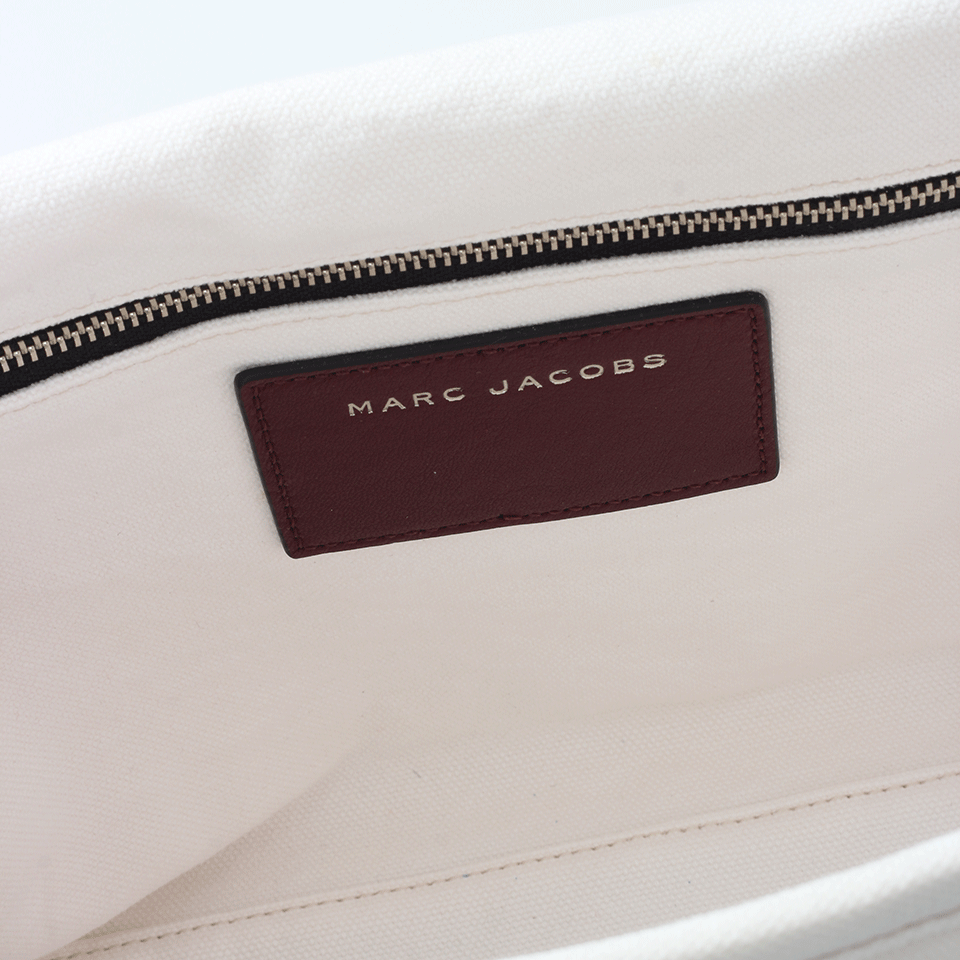 MARC JACOBS-Collage Print Messenger Bag-ECRU