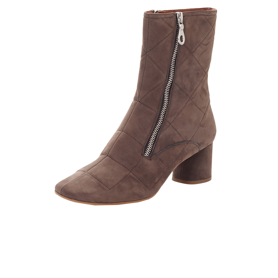 MARC JACOBS-Quilted Bootie-