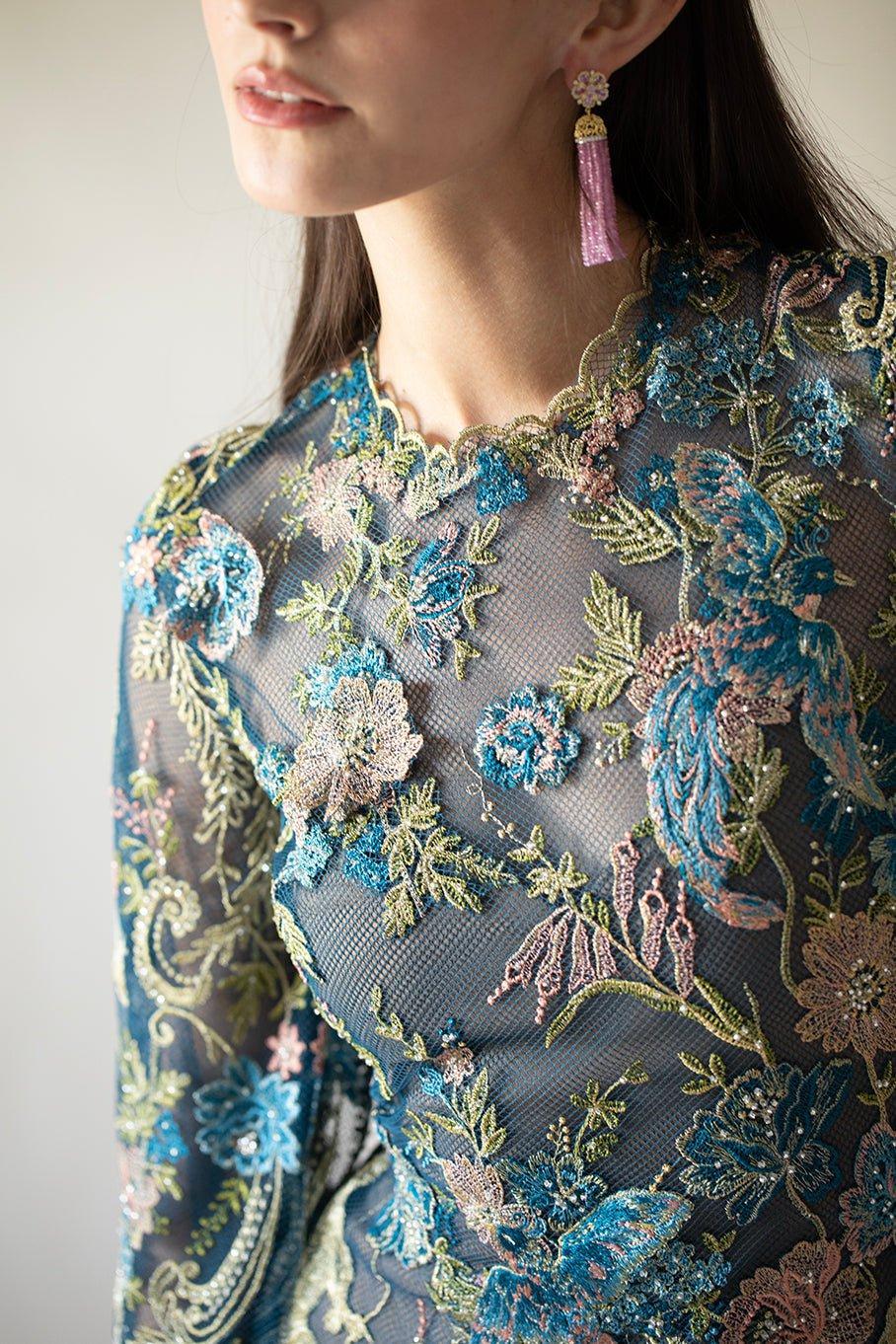 MARCHESA-Evening Dress-
