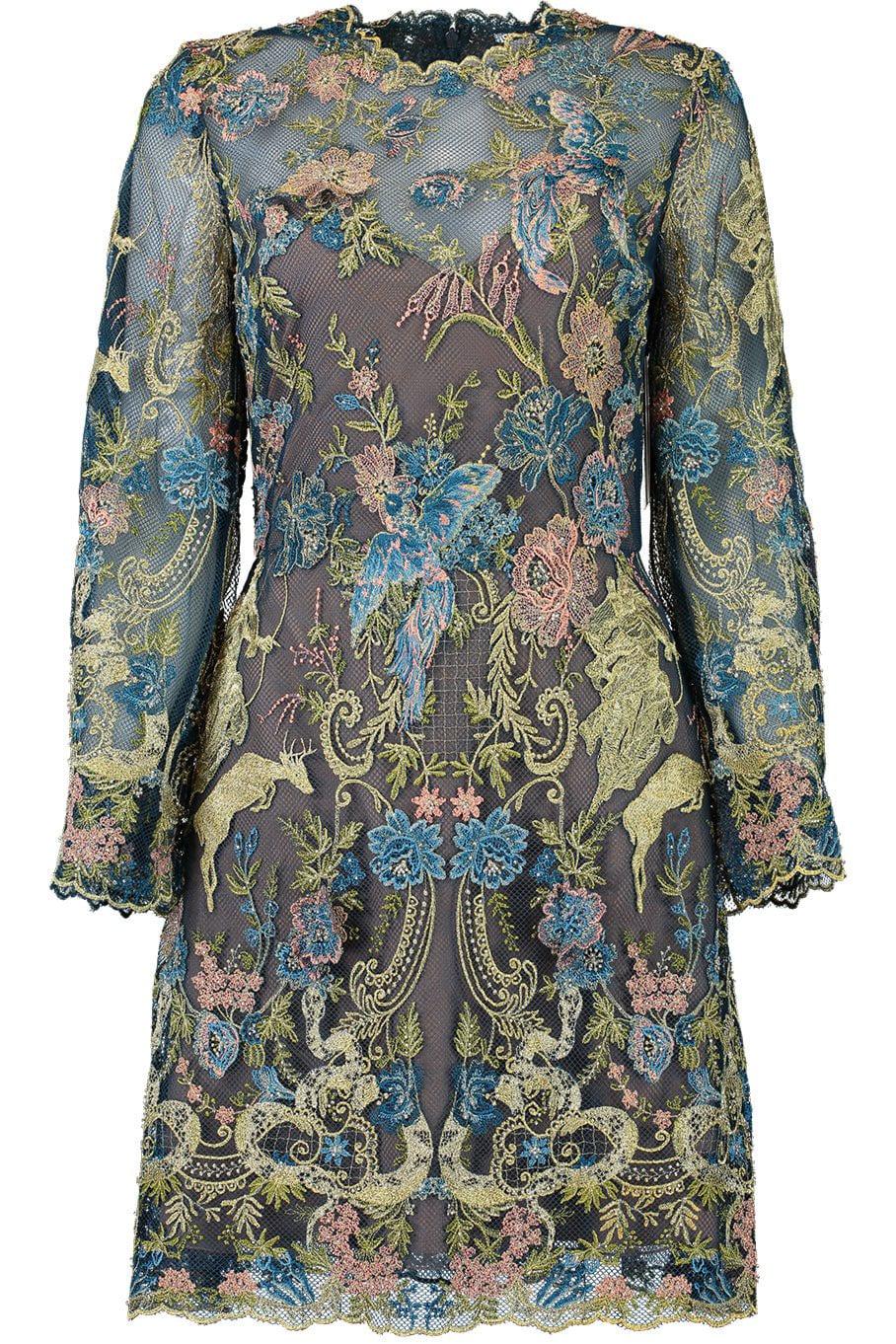 MARCHESA-Evening Dress-