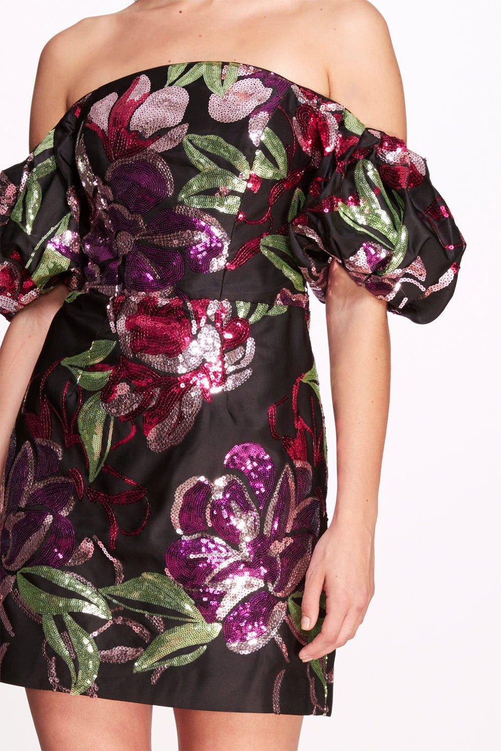 Off The Shoulder Mini Dress