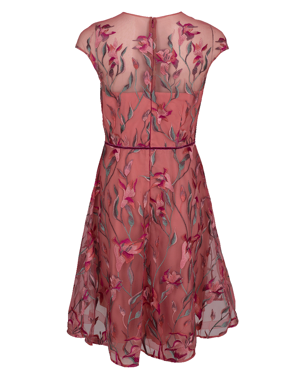 notte by marchesa embroidered cocktail dress NEW, Marchesa Notte Embroidered Cocktail Dress in Navy