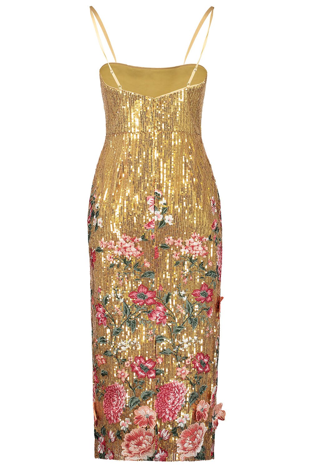marchesa sequin dress Shop the new Marchesa Notte Sequin Lattice Cape Gown: a breathtaking design with a floor-length cape and intricate geometric floral lattice embellishments. #Marchesa #MarchesaNotte