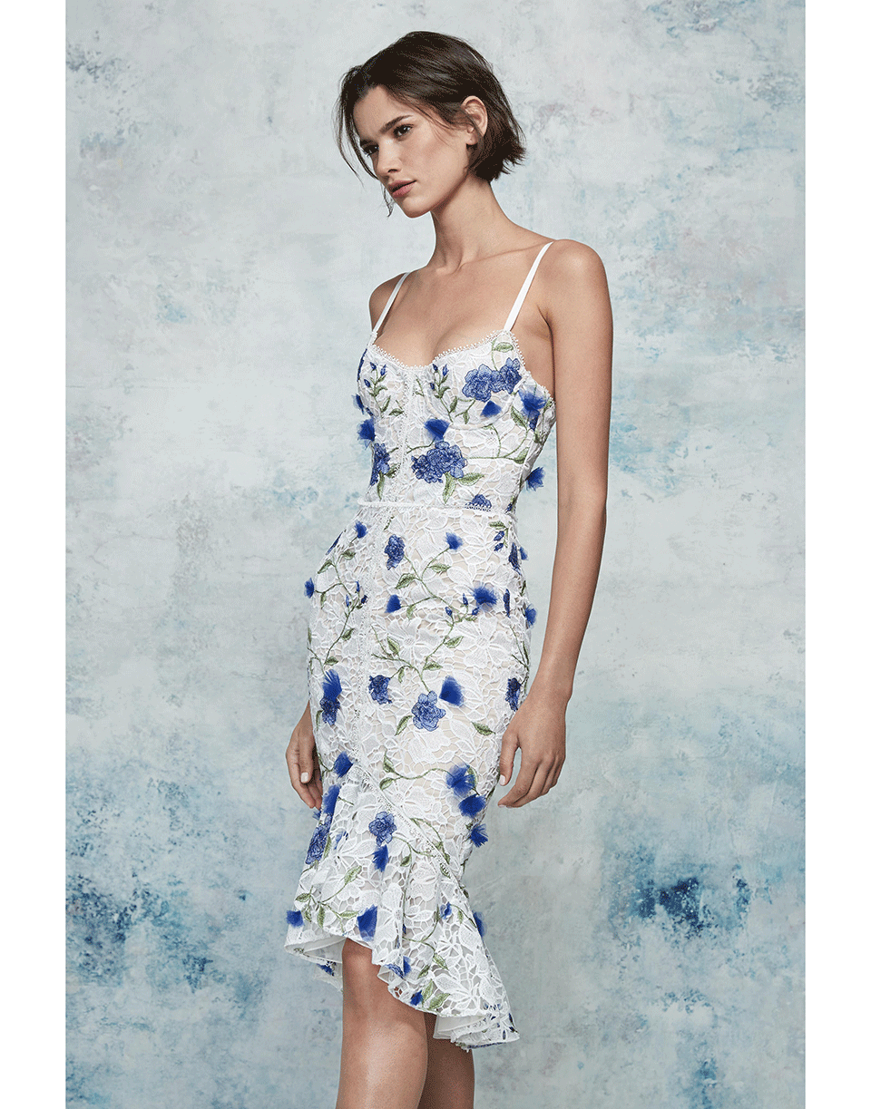Corset Bodice Cocktail Dress