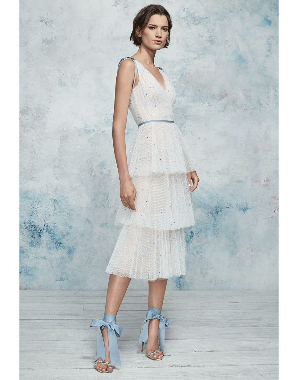 Cocktail Dress Marchesa Abbigliamento Tiered Cocktail Dress MARCHESA NOTTE Marissa Collections Cocktail Dress Marchesa Abbigliamento Tiered Cocktail Dress MARCHESA NOTTE Marissa Collections