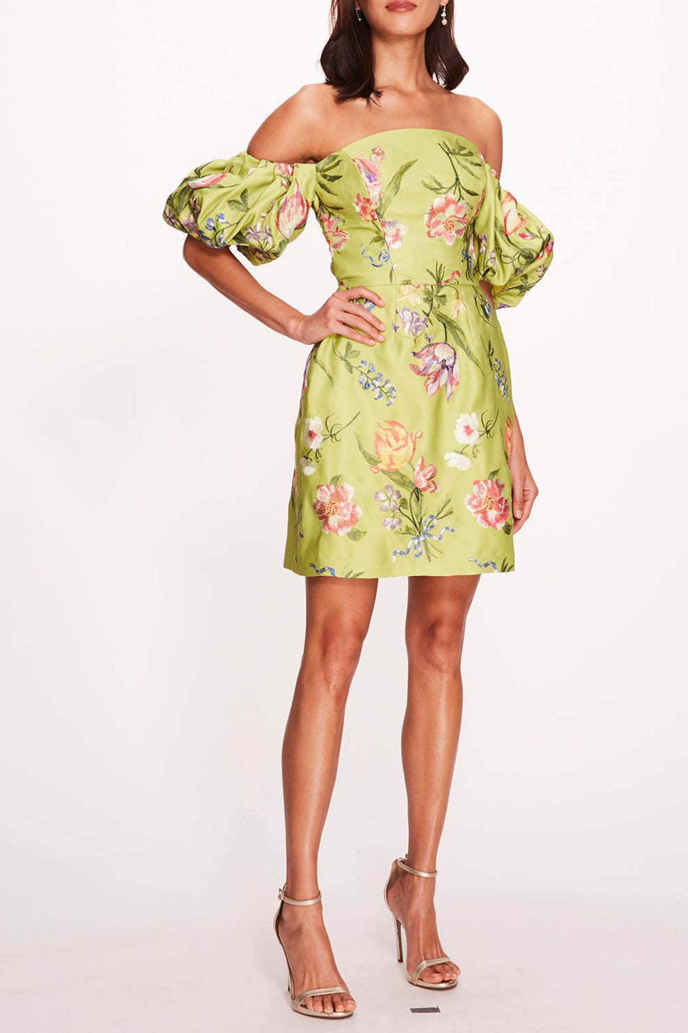 marchesa notte short dress Marchesa Notte Paradise Satin Mini Dress in Amethyst Sz 6 Msrp $595