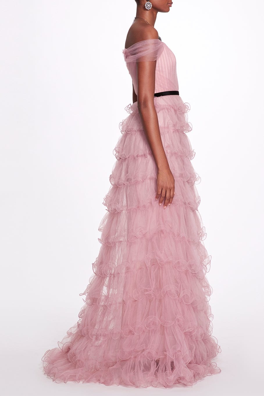 Off The Shoulder Gown