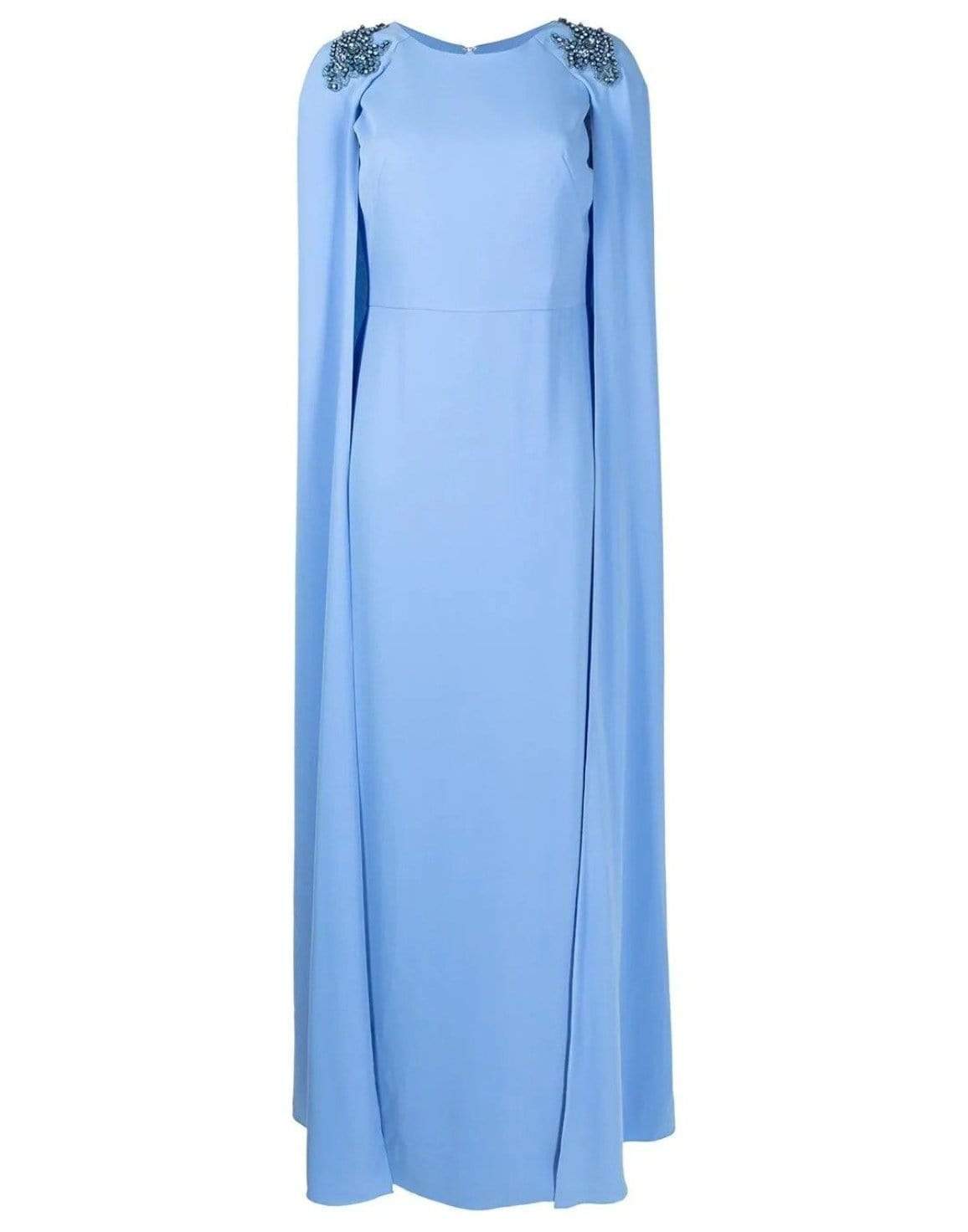 Light Blue Cape Dress Blue Cape Gown ASOS DESIGN Embroidered Cape Train Maxi Dress In Light Blue Cape Dress Blue Cape Gown ASOS DESIGN Embroidered Cape Train Maxi Dress In