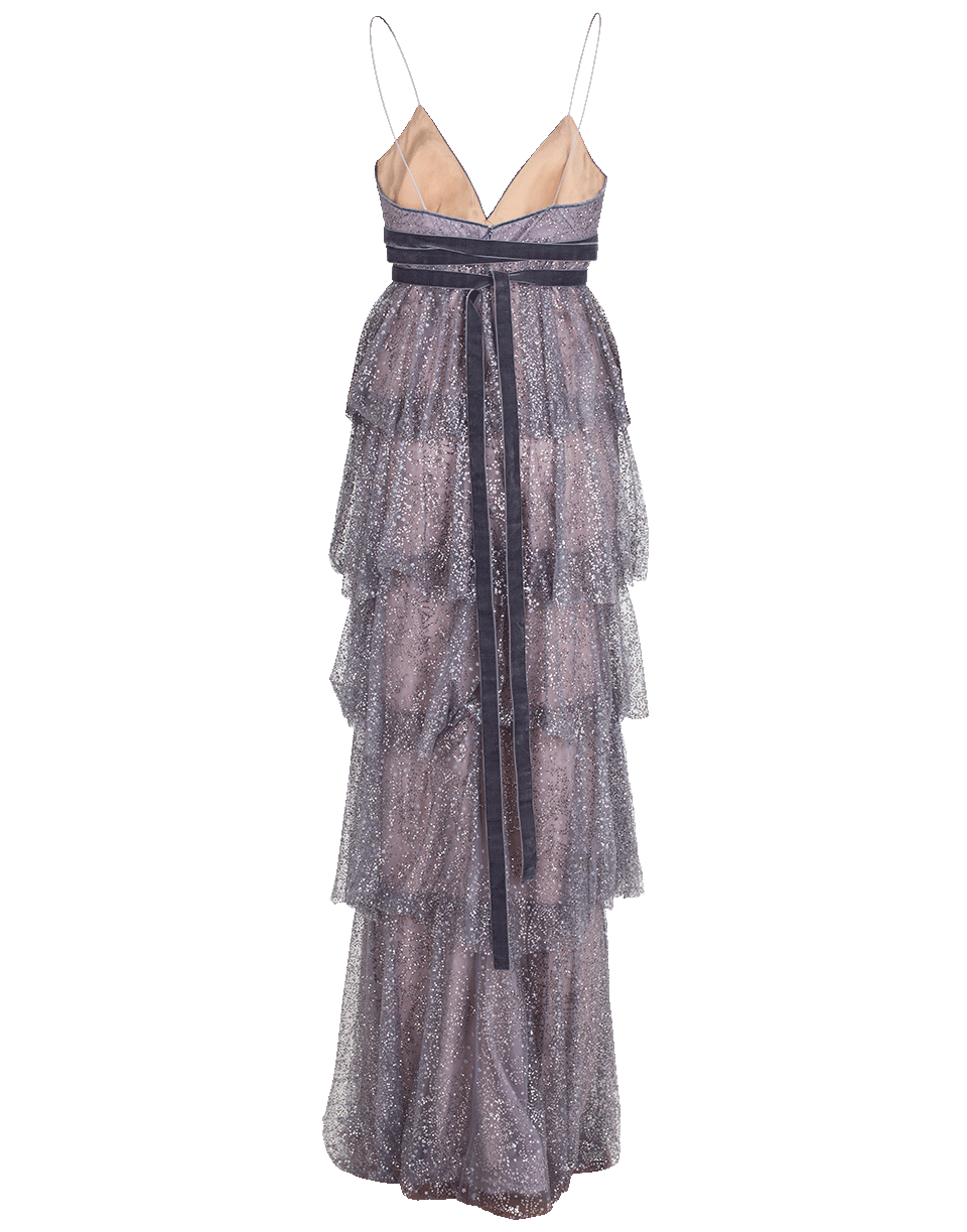 marchesa notte glitter tulle dress Gown Category:PROM DRESSES