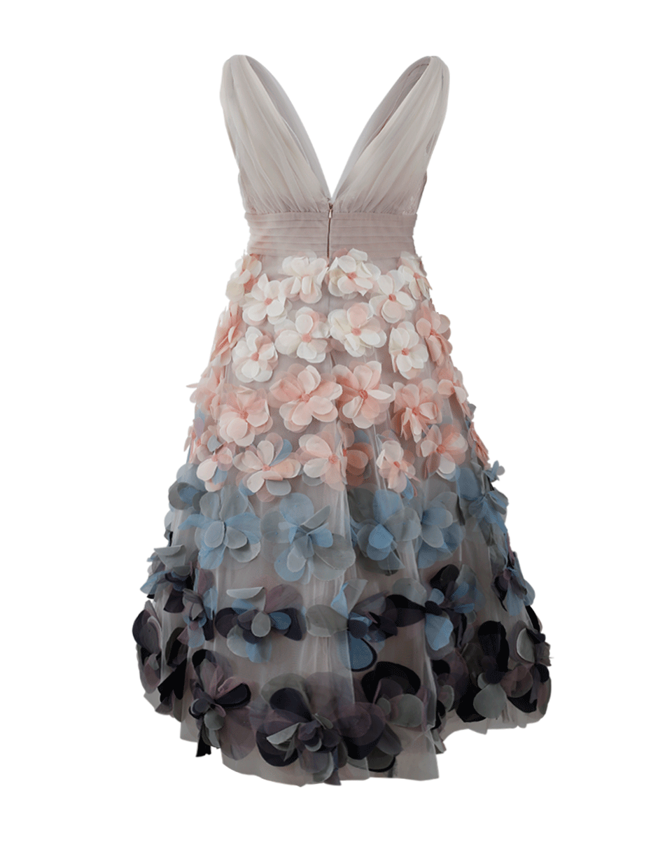 MARCHESA NOTTE-Petal Gown-