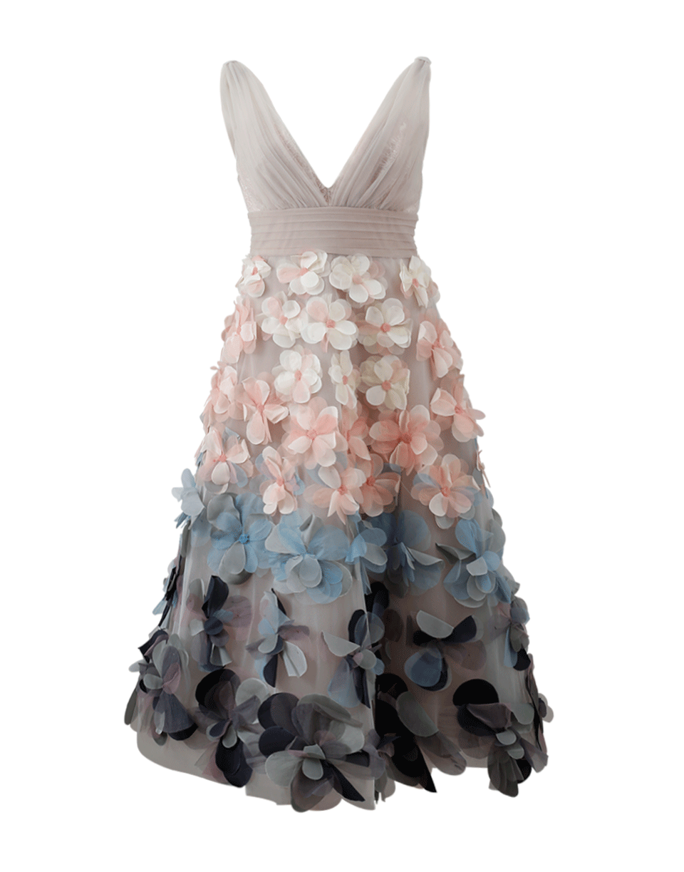 MARCHESA NOTTE-Petal Gown-
