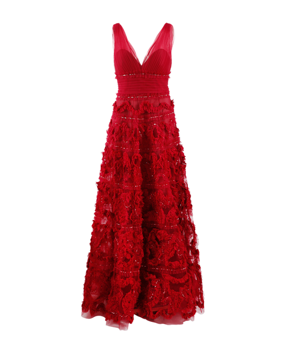 MARCHESA NOTTE-Ball Gown-