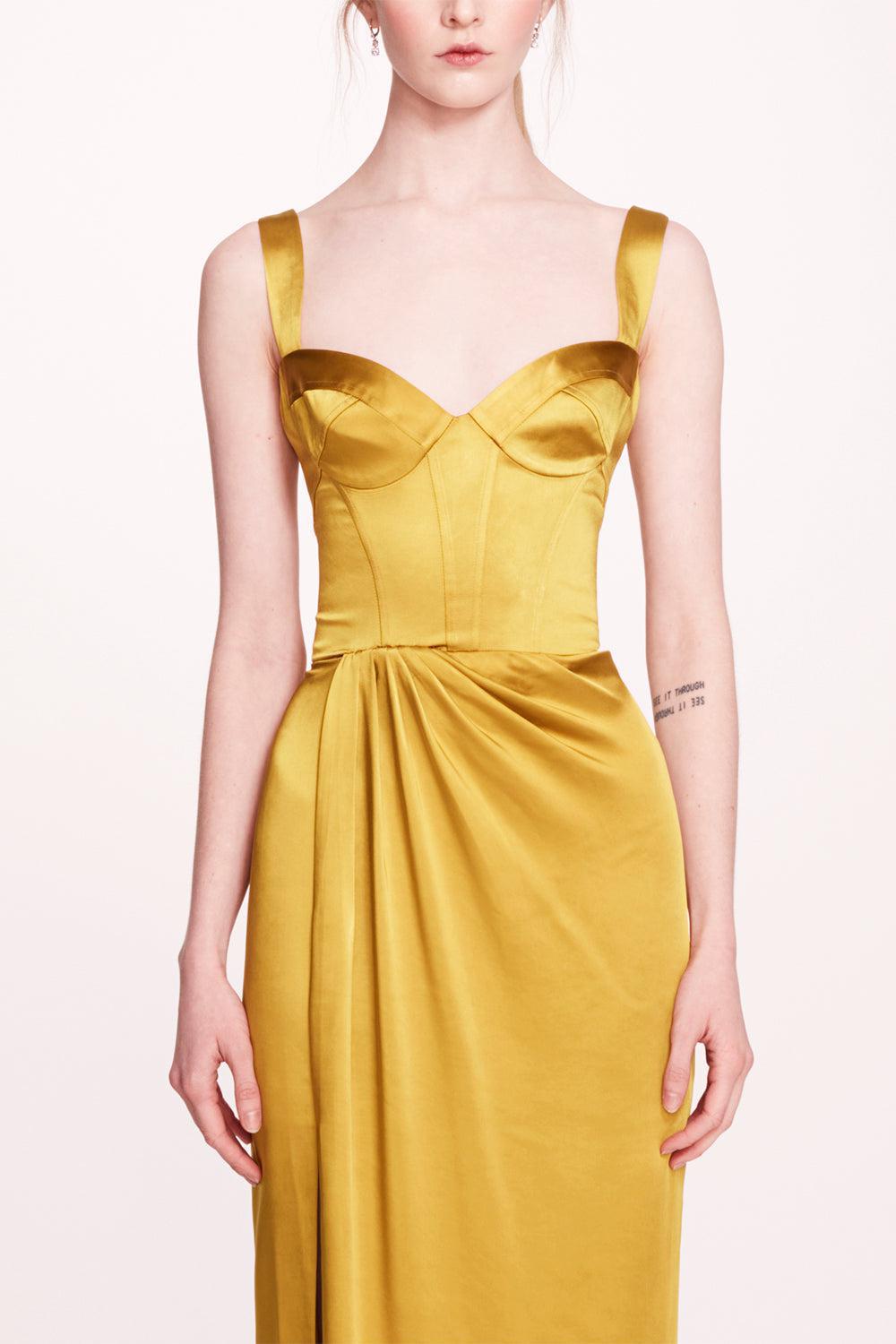 Bustier Gown-GOLD-2-CLOTHINGSPECIALPOP UP-MARCHESA NOTTE