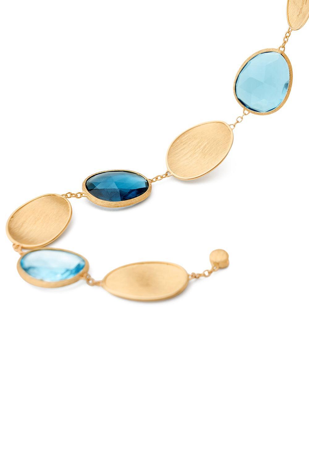 Sky Swiss London Topaz Lunaria Bracelet-YELLOW GOLD-7.25-JEWELRYFINE JEWELBRACELET O-MARCO BICEGO