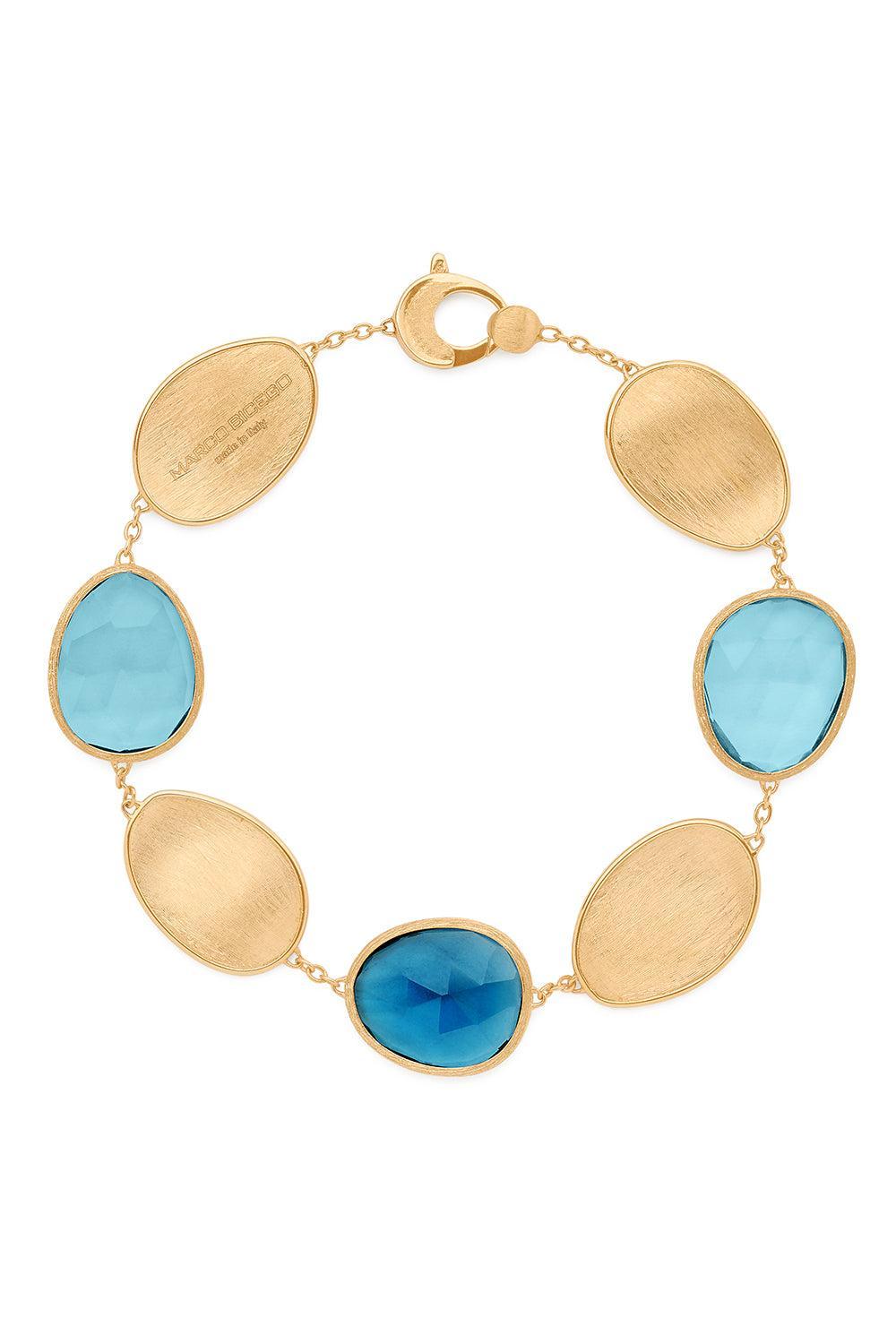 Sky Swiss London Topaz Lunaria Bracelet-YELLOW GOLD-7.25-JEWELRYFINE JEWELBRACELET O-MARCO BICEGO