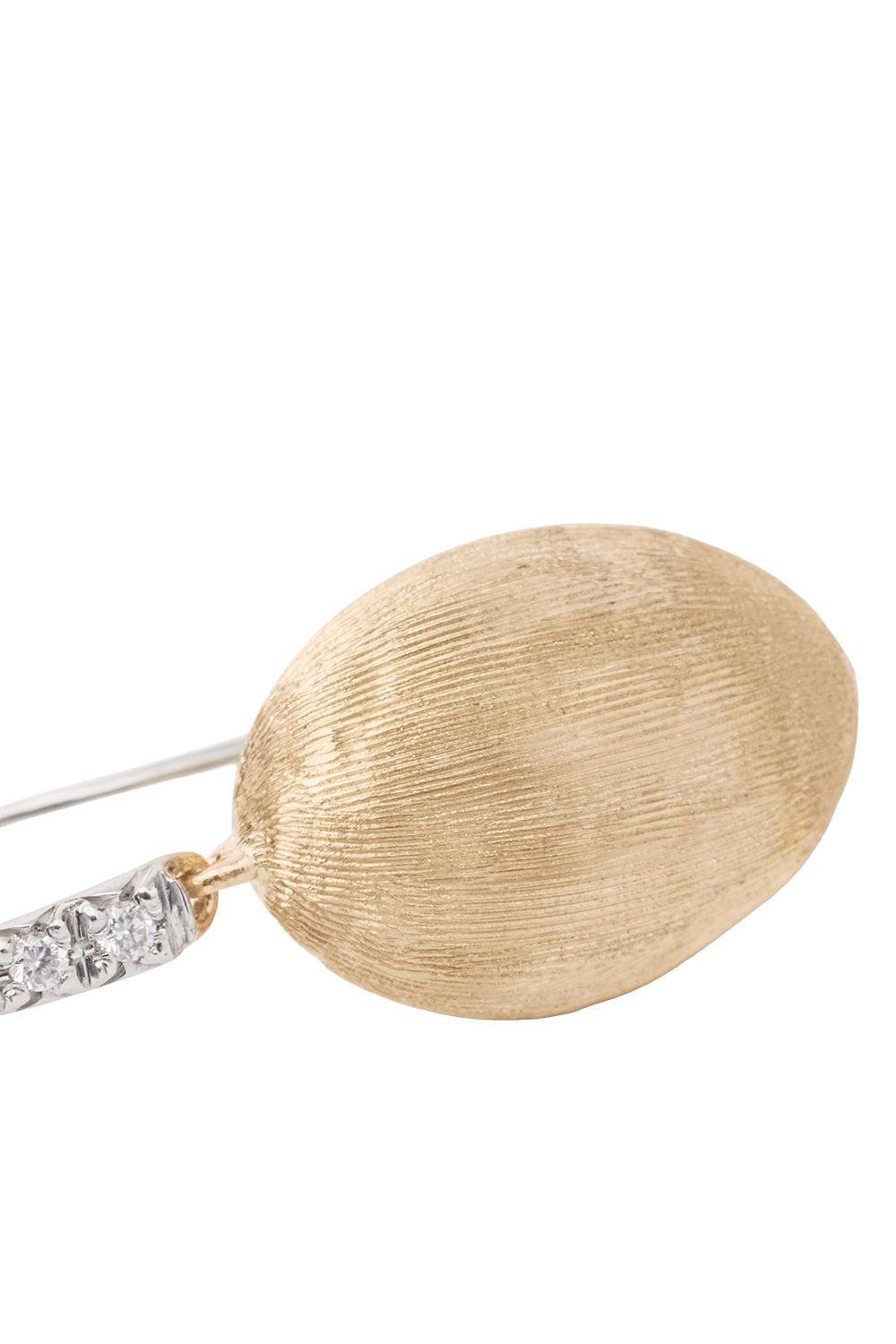Diamond Siviglia Drop Earrings-YELLOW GOLD-JEWELRYFINE JEWELEARRING-MARCO BICEGO