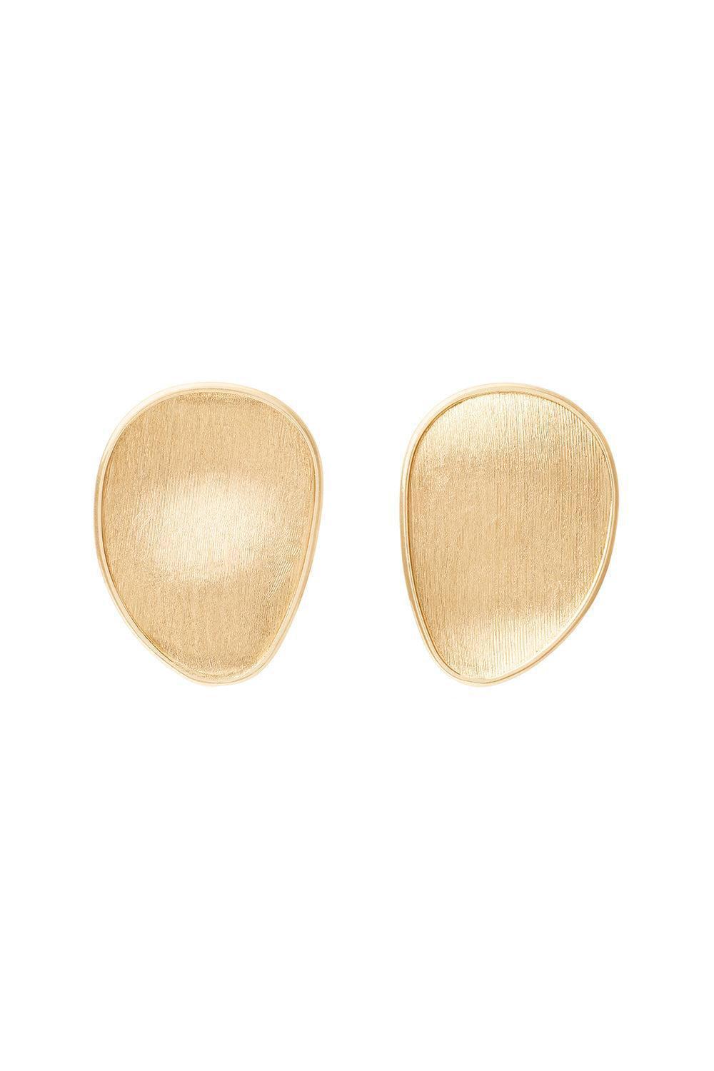 Medium Petal Lunaria Stud Earrings