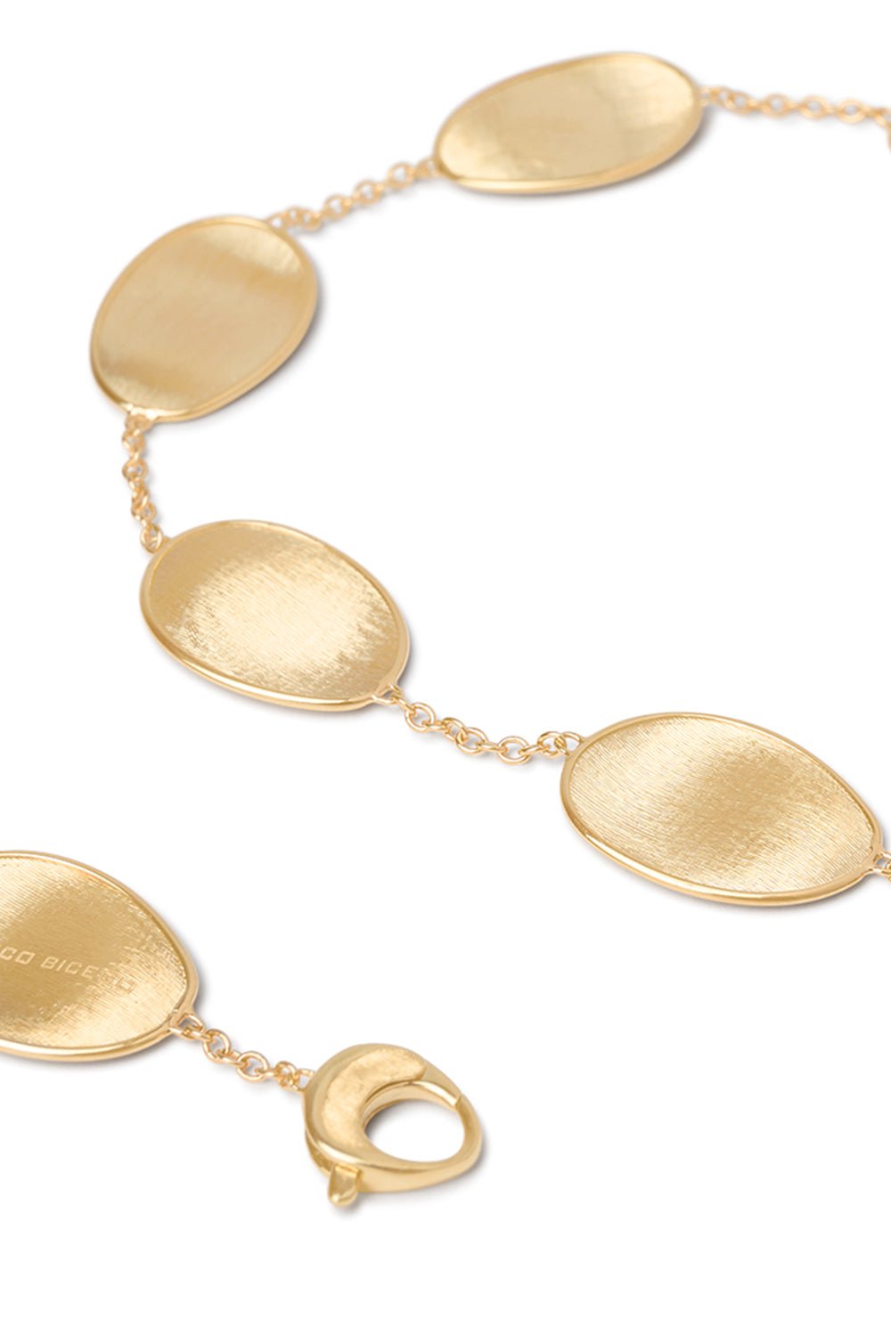 MARCO BICEGO-Single Strand Petal Necklace-YELLOW GOLD