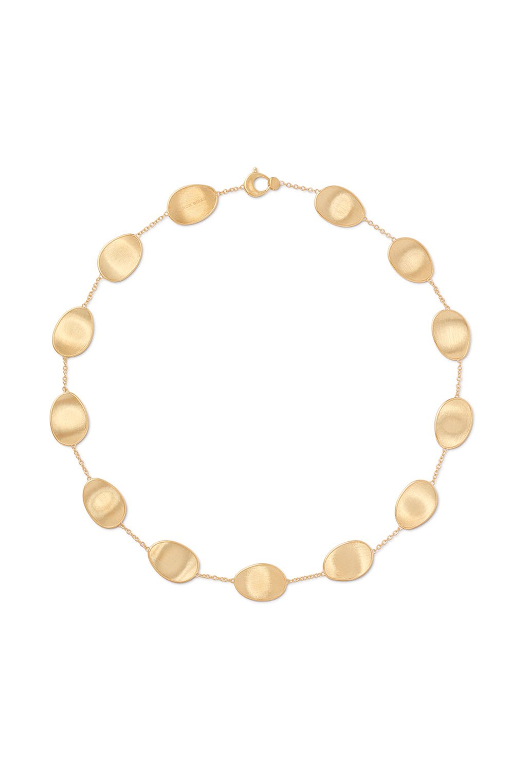 MARCO BICEGO-Single Strand Petal Necklace-YELLOW GOLD