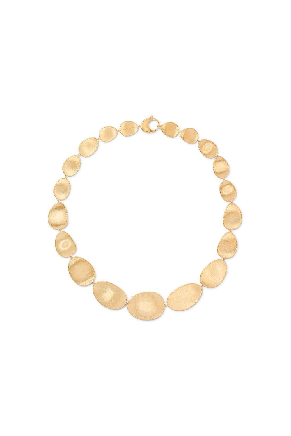 Lunaria Necklace-YELLOW GOLD-18-JEWELRYFINE JEWELNECKLACE O-MARCO BICEGO