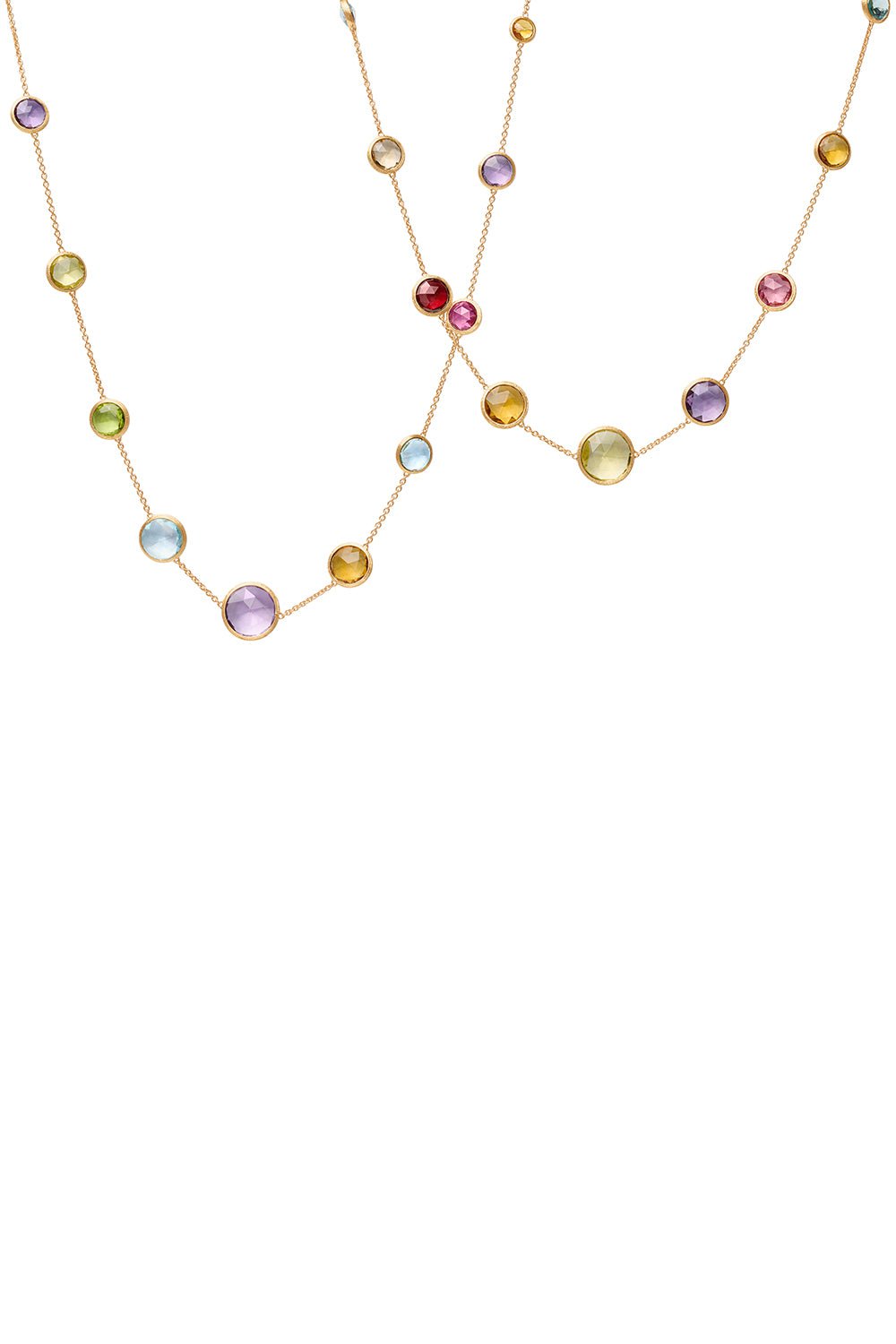 MARCO BICEGO-Jaipur Necklace-YELLOW GOLD