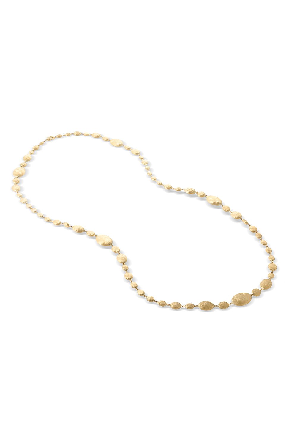 MARCO BICEGO-Gold Siviglia Necklace-YELLOW GOLD