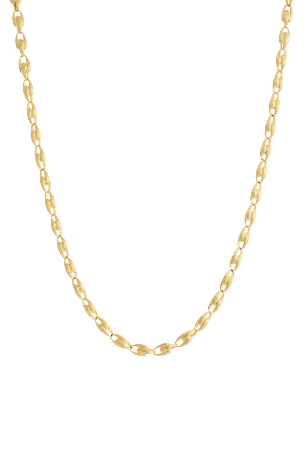 MARCO BICEGO-Lucia Link Necklace-YELLOW GOLD
