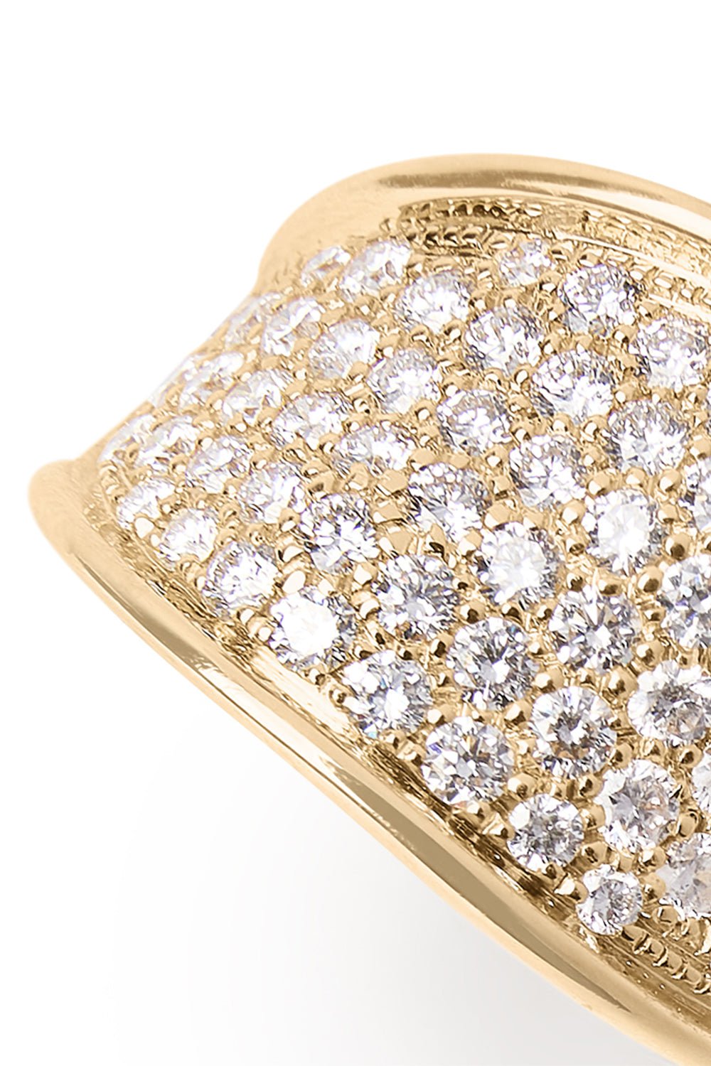 MARCO BICEGO-Diamond Statement Ring-YELLOW GOLD