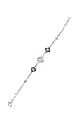 Erte Bracelet-WHITE GOLD-7.25-JEWELRYFINE JEWELBRACELET O-MARIANI