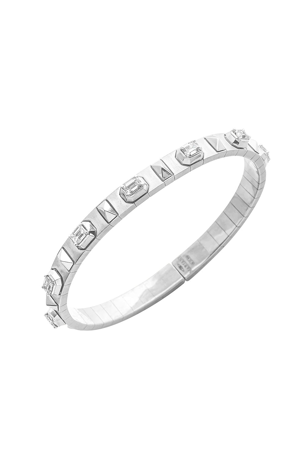 MARIANI-Augusta Bracelet-WHITE GOLD