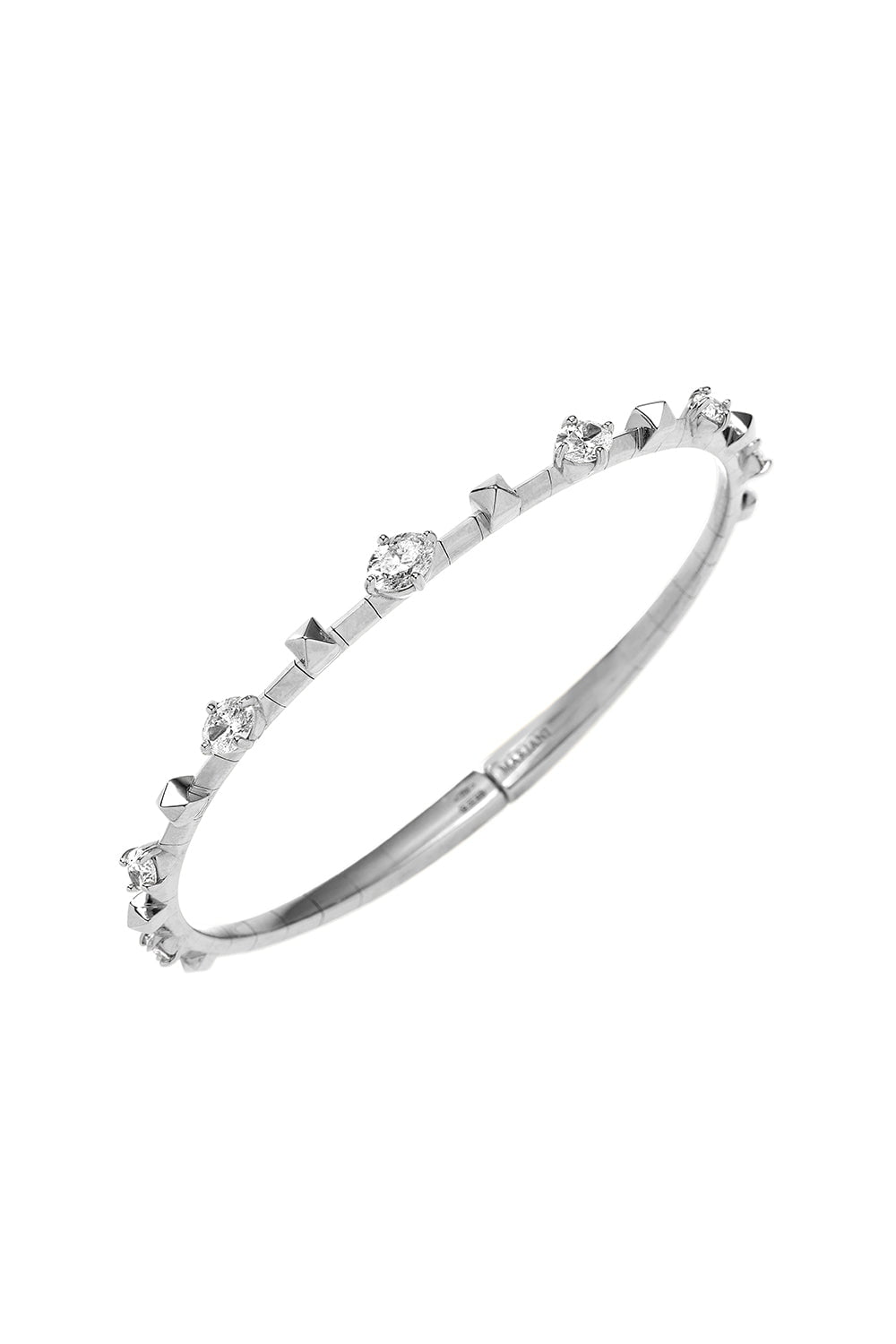 MARIANI-Valentina Bracelet-WHITE GOLD