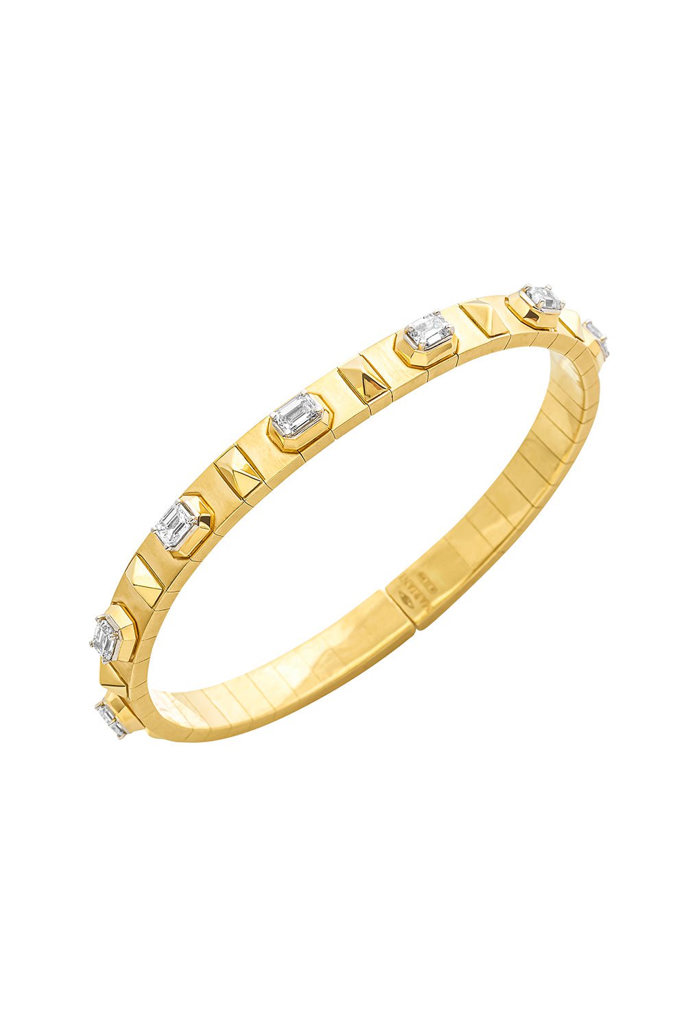 MARIANI-Augusta Bracelet-YELLOW GOLD