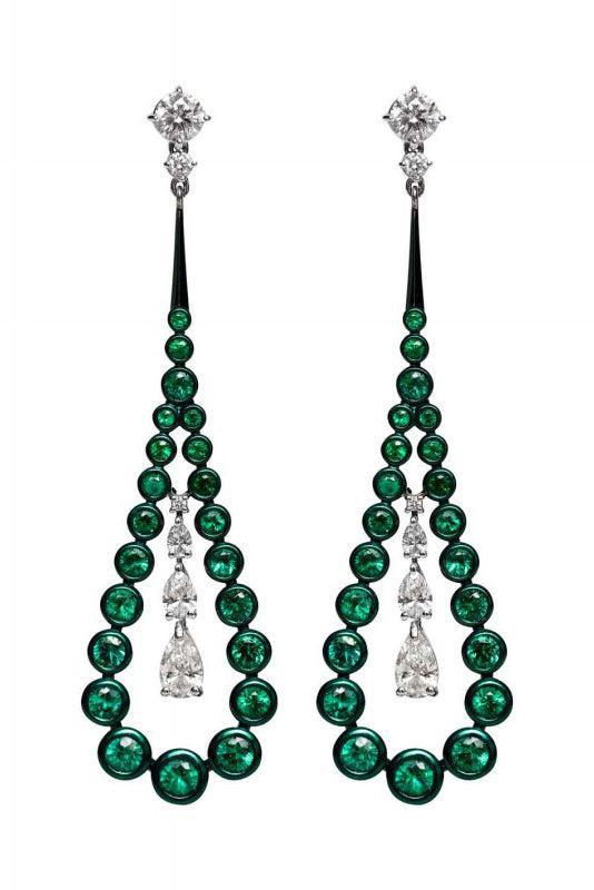 Raindrops Earrings-WHITE GOLD-JEWELRYFINE JEWELEARRING-MARIANI