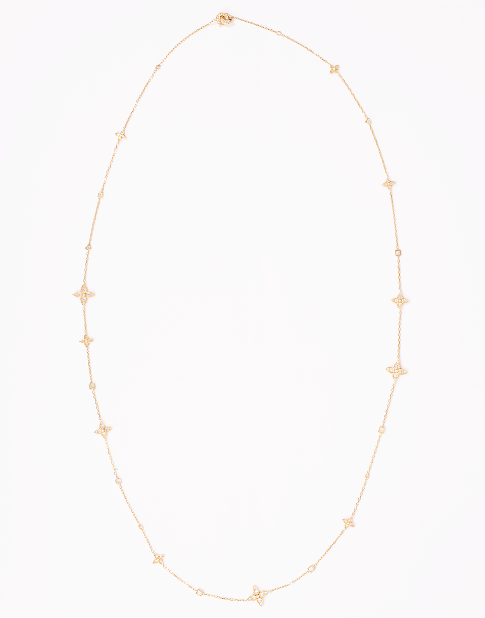 MARIANI-Lucilla Diamond Necklace-ROSE GOLD