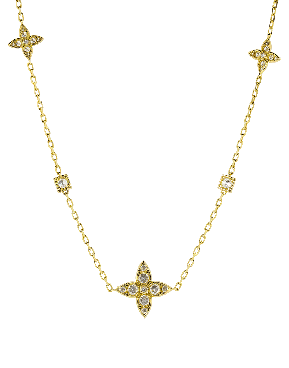 MARIANI-Lucilla Diamond Necklace-ROSE GOLD