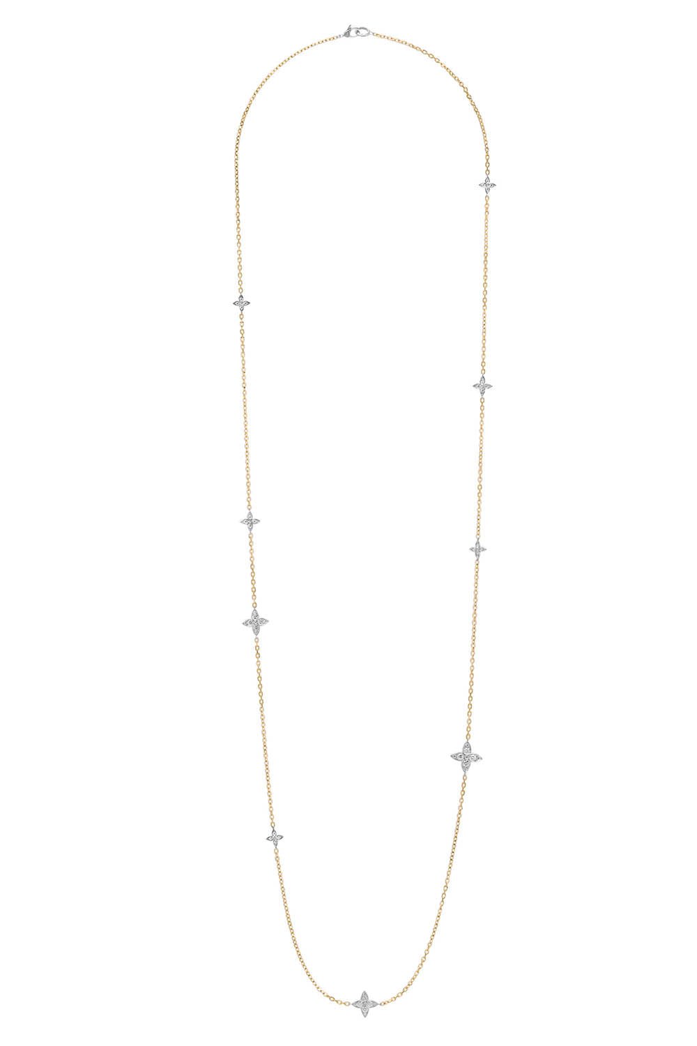MARIANI-Lucilla Necklace-YELLOW GOLD