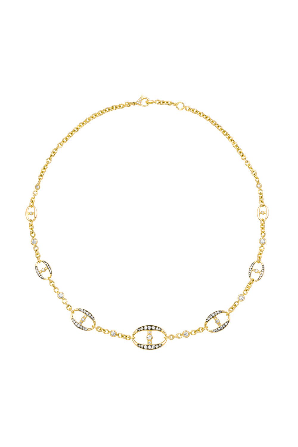MARIANI-Marina Necklace-YELLOW GOLD