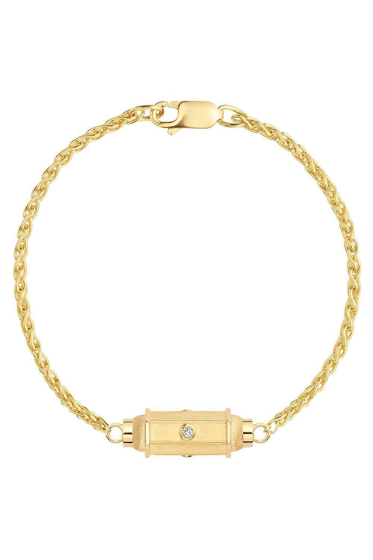 Diamond Micro Coco Bracelet