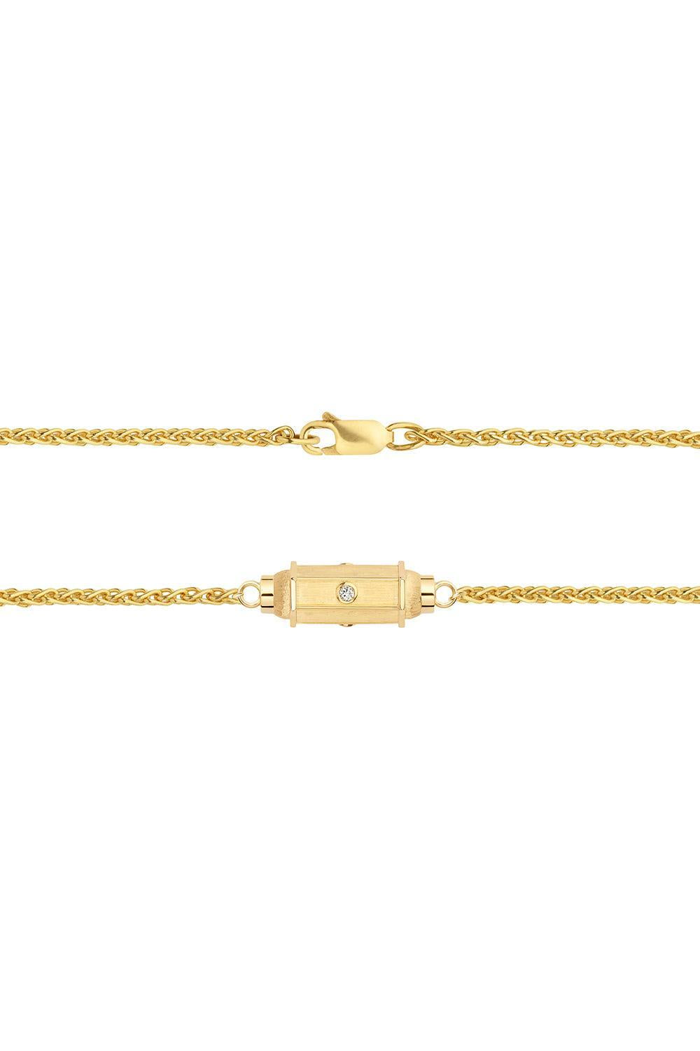 Micro Coco Bracelet-YELLOW GOLD-17-JEWELRYFINE JEWELBRACELET O-MARIE LICHTENBERG