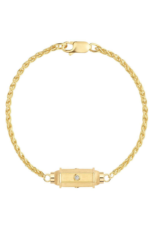 Diamond Micro Coco Bracelet