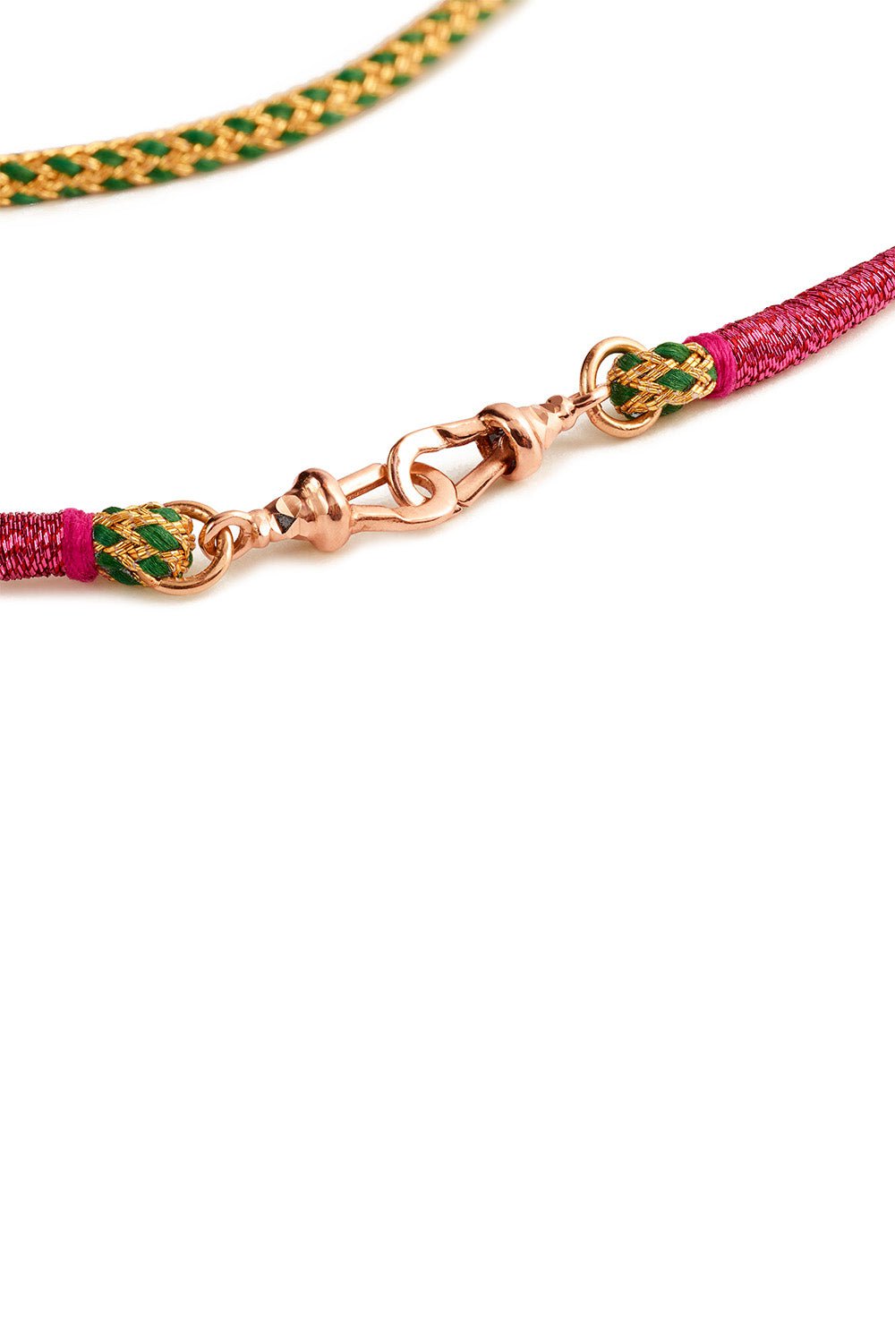 MARIE LICHTENBERG-Green Classique Rathi Chain-