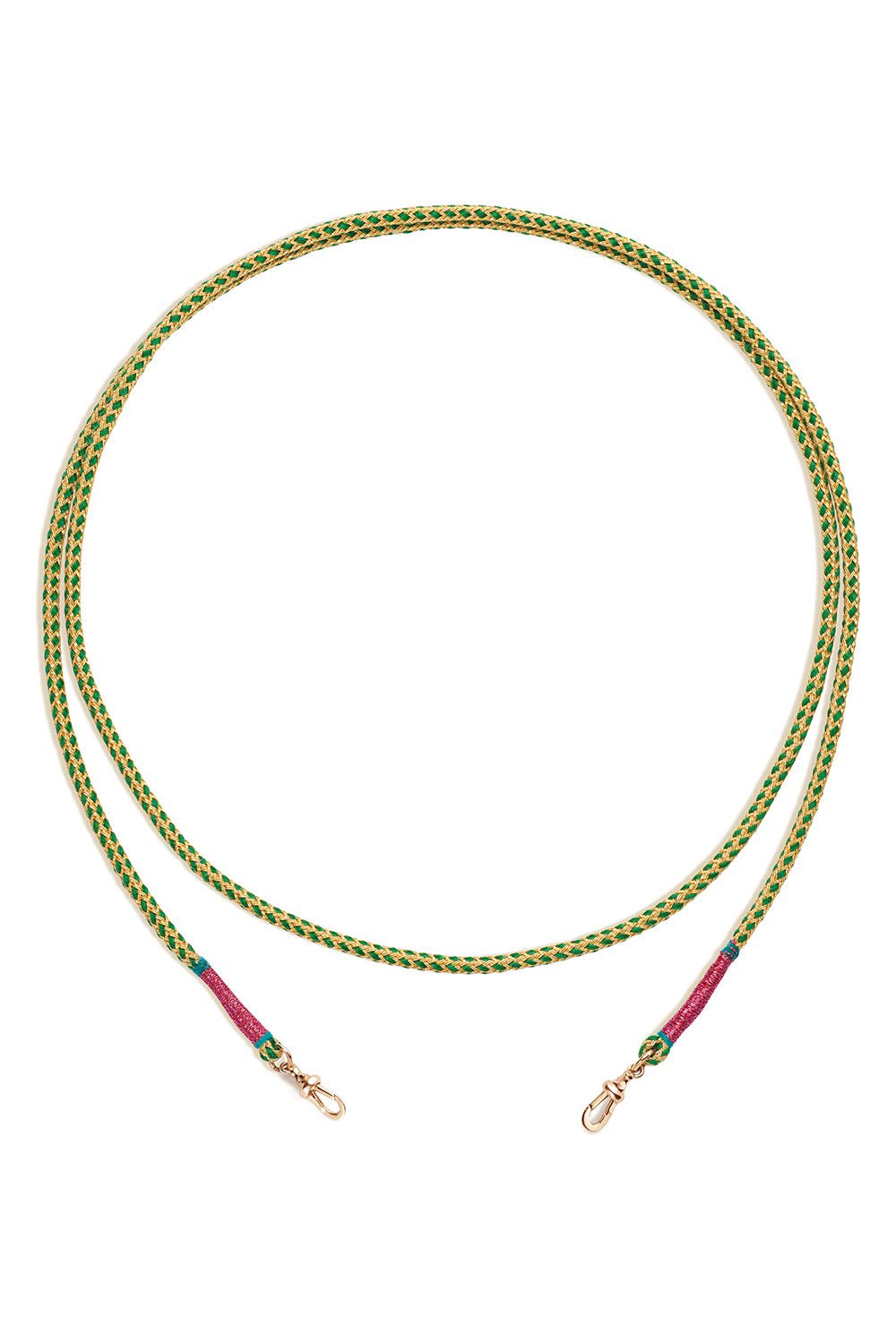 MARIE LICHTENBERG-Green Classique Rathi Chain-
