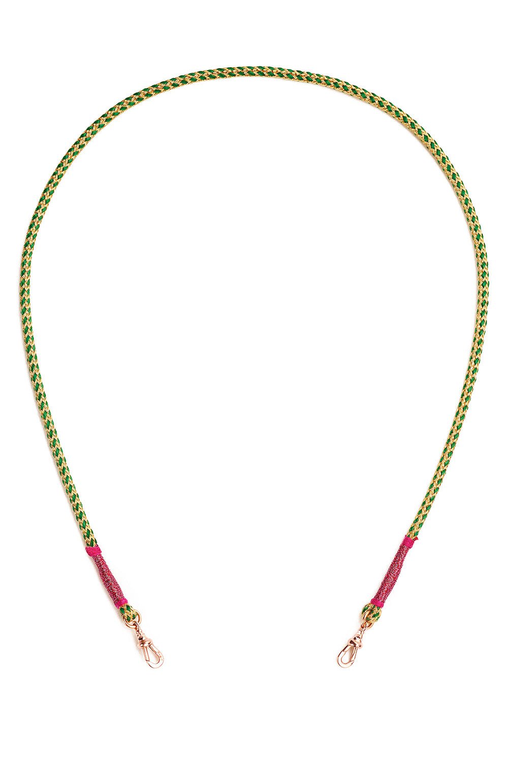 MARIE LICHTENBERG-Green Classique Rathi Chain-