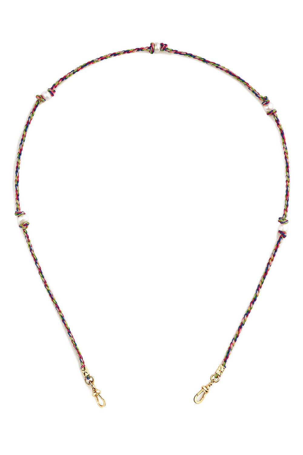 MARIE LICHTENBERG-Mauli Blue Burgundy Chain-