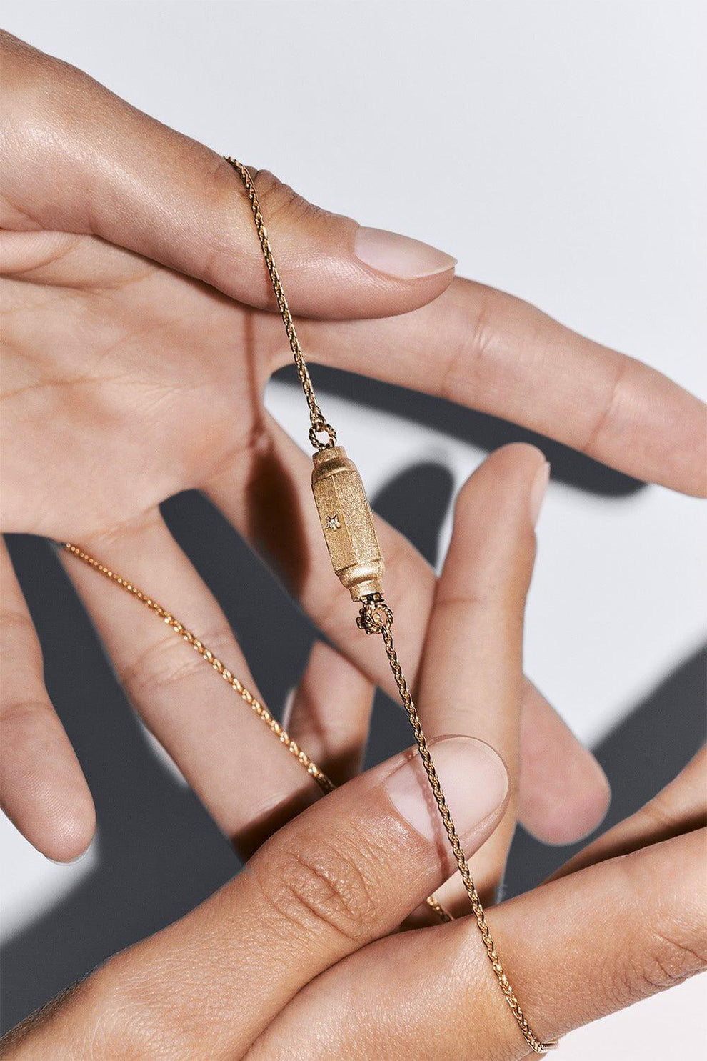 Micro Coco Locket Necklace MARIE LICHTENBERG – Marissa Collections